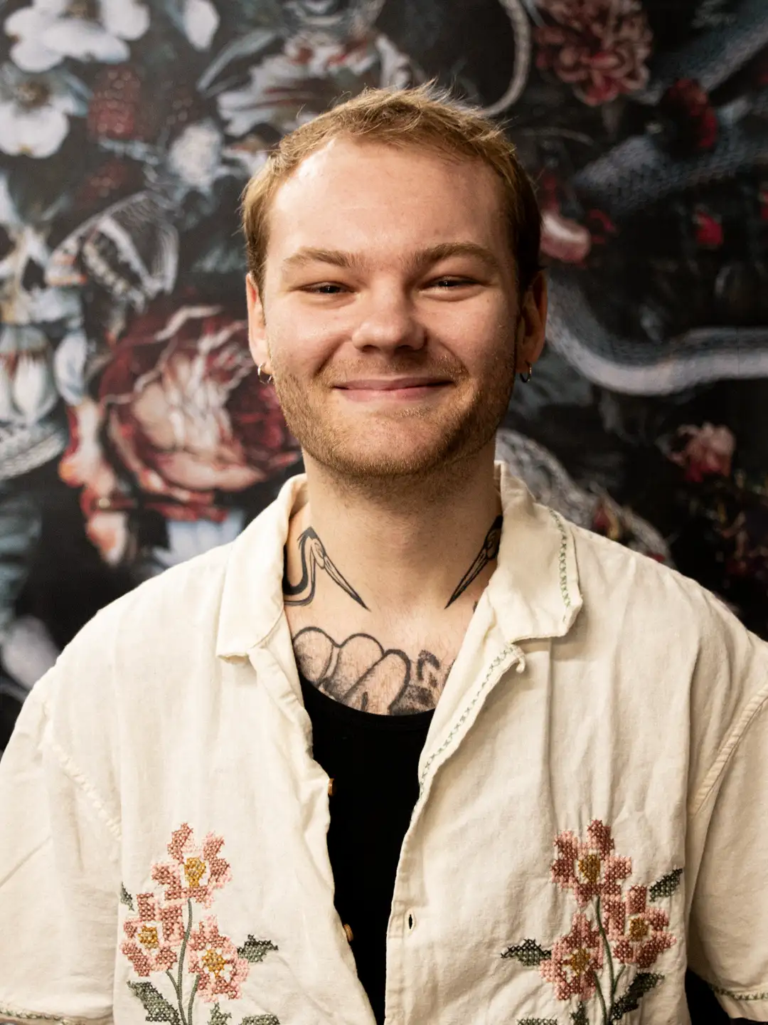 Cain Fullerton, headshot